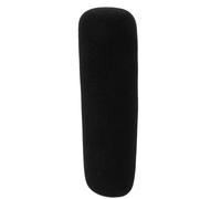 TOYANDONA Bonnette Anti-vent en Mousse Épaisse 12x2,1 Cm pour Microphone Portable, Protection Coupe-vent Fiable, Housse Micro Souple et Respirante pour Interviews et Enregistrements