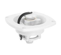 TOYANDONA Bouchon Arrivée Eau RV avec Joint Étanche Accessoire Camping PP Résistant Installation Rapide Compatible Caravane et Yacht Blanc Élégant