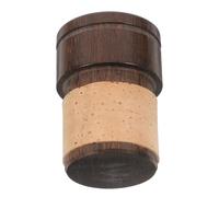 TOYANDONA Bouchon de Sécurité pour Saxophone Alto en Bois D'ébène, Accessoire Solide et Non Décolorant, Design Unique pour Saxophone Démonté et Assemblé Couleur Aléatoire