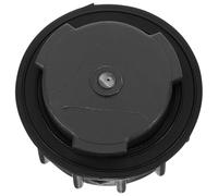 TOYANDONA Bouchon de Vidange pour Poubelle Extérieure Insert Plastique pour Ronds Couvercle Inférieur Anti-fuite pour Conteneur à Déchets