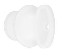 TOYANDONA Bouchon Étanche pour Bouillotte Portable Petit Bouchon en Plastique de Rechange Anti-Fuites Compatible Plupart des Bouillottes Léger et Compact pour Usage Domestique et Voyage