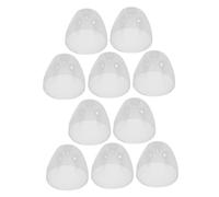 TOYANDONA Bouchons De Biberon En Plastique 10pcs Pour Bouteilles De Lait Couvercles Anti-fuite Compatibles Biberons à Large Goulot Matériau Sûr Pour Usage Quotidien à Voyage