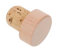 TOYANDONA Bouchons de Vin en Bois D'origine Naturelle pour Bouteilles en Verre, Faciles à Utiliser Étanchéité, Style Décoratif pour Ustensiles de Bar