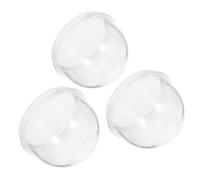 TOYANDONA Bouchons Externes pour Tunnel Et Cage à Hamster en Plastique, Lot De 3, Accessoires Robustes, Adaptés pour Petits Animaux, Protection Antievasion, Usage pour Cage Externe