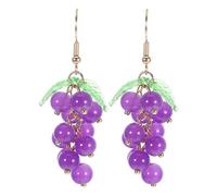 TOYANDONA Boucles Oreilles Décoratives Pour Fille Créatives à Thème Fruité Accessoires Confortables Pour Affirmer Un Style Unique