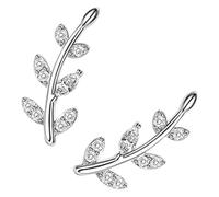 TOYANDONA Boucles Oreilles Grimpeuses Élégantes pour Femmes Léger et Confortable Style Classique et Chic pour Quotidien