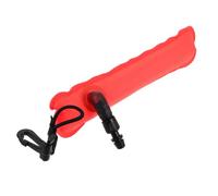 TOYANDONA Bouée de Signalisation de Plongée Miniature Fluorescente Tube de Marquage sous-Marin TPU Flotteur de Sécurité Portable pour Localisation de Plongée et Sports Aquatiques