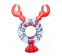 TOYANDONA Bouée Gonflable flotteurs Flamant Homme Jeux d'eau Solaire Jeu d'eau The Holiday Structure Gonflable Party degisements poeles Anneau de Bain drôle Fournitures de Natation