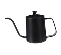 TOYANDONA Bouilloire à Café Col de Cygne Acier Inoxydable avec Couvercle Anti-poussière Bec Long Étroit pour Contrôle Précis Du Débit Poignée Sécurisée pour Infusion Manuelle de Thé et Café