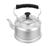 TOYANDONA Bouilloire Sifflante en Aluminium 4 L 22 Cm pour Cuisinière Poignée Ergonomique Bouilloire Cuisine Traditionnelle pour Infusion de Thé Vintage Robuste et Pratique
