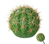 TOYANDONA Boule D'antenne Décorative en Mousse Forme Cactus, Accessoire Extérieur Voiture, Compatible Multiples Modèles, Décoration Toit Ludique et Résistante aux Éclaboussures