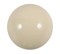 TOYANDONA Boule de Billard Blanche Résine pour Entraînement Balle de Snooker Professionnelle et Précise Accessoire Pratique pour la Précision Au Billard