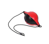 TOYANDONA Boule de Boxe Suspendue Balle de Réaction pour Entraînement de Boxe Améliorez Performance et Réflexes à ou Salle de Sport Construction Durable et Adaptable