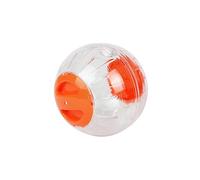 TOYANDONA Boule de Course en pour Hamster Jouet Interactif pour Animaux de Compagnie Stimule L'Activité Physique et Mentale 2 Pièces Couleur Amusante