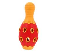 TOYANDONA Boule de meulage Distributeur de friandises pour Chien à mâcher au Chiot Jouets Dog Toys de Boule de friandise pour Chien de friandise pour Chiot Caoutchouc