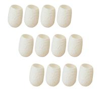 TOYANDONA Boule de Nettoyage en Soie Naturelle Visage 30 Pièces Exfoliant Doux pour Éliminer Points Noirs et Cellules Mortes Soin Visage Bio sans Substances Nocives