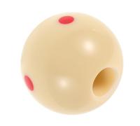 TOYANDONA Boule Entraînement pour Billard avec Traversant Compacte et Portable Outil pour Améliorer la Précision du Coup de Queue Accessoire Pratique pour Billard de Snooker et Blackball