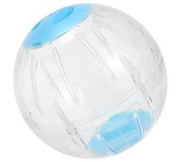 TOYANDONA Boule Exercice Transparente pour Hamsters Sphère De Course pour Petits Animaux avec Aérations Idéale pour Garder Vos Compagnons Actifs Et Bonne Santé