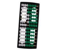 TOYANDONA Boulier Chinois 9 Perles pour Garçon et Filles Abacus Portable Éducatif Jouet Mathématique Outil de Comptabilité Scolaire pour et École Pratique et Compact