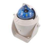 TOYANDONA Boussole de de l'automobile Guidage directionnel pour Voiture Outil de Navigation pour Voiture Boussole Blanche