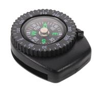 TOYANDONA Boussole de Poignet Étanche pour Plongée et Randonnée, Bracelet Amovible Noir M, Navigation Précise pour Kayak, Pêche et Activités Outdoor