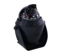 TOYANDONA Boussole Électronique Numérique Illuminée avec de Régulation du Déclenchement Noir Compas Nautique pour Navigation de Nuit