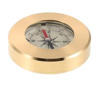 TOYANDONA Boussole Vintage Portable Étanche pour Randonnée et Navigation Nautique Outil Multifonction Compact pour Camping et Voiture