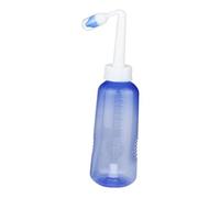 TOYANDONA Bouteille de Nettoyage Nasal pour Adultes Outil de Rinçage Sinus et Facile à Utiliser Maintien Confortable et Surface Antidérapante