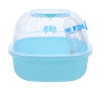 TOYANDONA Bouteille d'eau pour Cage Cage À Souris De Transport pour Hamster Valise De Voyage Portable pour Hamster De Transport Support D'Activité