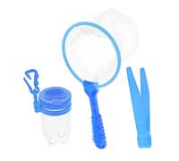 TOYANDONA Bouteille D'observation en Filet -Insectes -Insectes pour Les Enfants Cage à Insectes Bugs Insectes Et Insectes pour Les Enfants Bogue Capteur De Abdos Blue