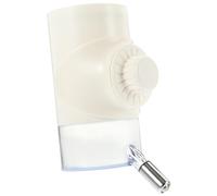 TOYANDONA Bouteille Eau pour Animaux et Chiens Distributeur Eau Suspendu pour Cage ou Chiot Étanche et Facile à Nettoyer