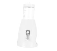 TOYANDONA Bouteille pour Hamster Support Vertical Distributeur d'eau Anti-Fuite en Plastique Modèle Debout pour Petits Rongeurs Fournitures pour Hamster pour Chinchilla