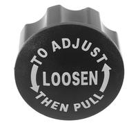 TOYANDONA Bouton à Ressort Rotatif pour Vélos Remplacement Facile Fitness Surface Lisse Design Élégant pour Ajustement Confortable