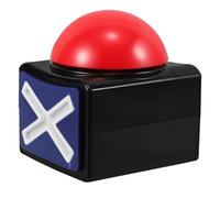 TOYANDONA Bouton de de Jeu avec Alarme Sonore et Lumières Accessoire de Compétition pour Quiz et Fêtes pour Gérer Stress et Anxiété
