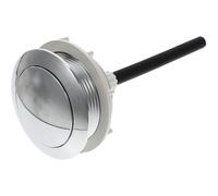 TOYANDONA Bouton-poussoir Rond en Abs Résistant pour Réservoir de Toilettes, Double Chasse D'eau, Compatible Cuvettes de Wc, pour Bureau et Hôtel Plusieurs styles