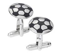 TOYANDONA Boutons de Manchette Football Cuivre Premium Chemise Homme Création Originale et Esthétique Accessoires pour Costume Business