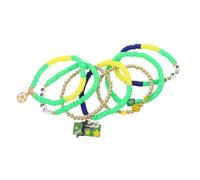 TOYANDONA Bracelet de Supporters de Football Brésilien, 2026, en Alliage