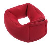 TOYANDONA Bracelet Lesté Ajustable pour Chevilles et Poignets Rouge, Poids de Cheville 1,5 Kg, Sable Solide, pour Course, Musculation, Pilates et Entraînement Sportif