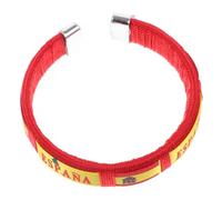 TOYANDONA Bracelet Sangle De Match De Football Espagnol Bracelet De Match De Football Pour Fans De Décor De De De