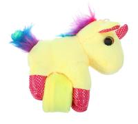 TOYANDONA Bracelet Slap Peluche Licorne Adorable Animal Peluche Léger et Confortable pour Accessoire Décoratif de Poignet Cadeau Fête et Anniversaire