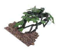 TOYANDONA Branche Angle Résine pour Reptiles avec Ornement Escalade Forme De Serpent Plante De Terrarium Réaliste Et Décoration De Rocher