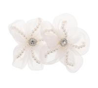 TOYANDONA Breloques à Fleurs Amovibles pour Chaussures Décoration à Pétales pour Talons Hauts Ornements Détachables Faits Main pour Mariage ou Fête