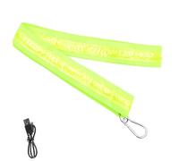 TOYANDONA Bretelles Croisées Lumineuses À LED Équipement De Course Réfléchissant Ceinture De Course avec Lumière Ceinture LED avec Éclairage De Course Brassard LED De Course Bande LED