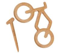 TOYANDONA Broche Bois De Vélo Créative Épingle Artistique Pour Vêtements Accessoires De Mode Pour Cyclistes Décoration Esthétique Pour Chapeaux Et Original Pour De Cyclisme
