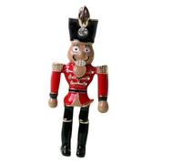 TOYANDONA Broche Casse-Noisette en Métal Épingle de Noël pour Femmes Broche Décorative Dessin Animé Accessoire Festif pour Vêtements Présent Créatif de Festival
