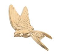 TOYANDONA Broche Oiseau Vintage à Thème Médiéval Épingle Inspiration Ancienne Pour Femme Bijou Unique De Collection