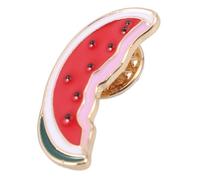TOYANDONA Broche Pastèque Émaillée Design Tranche Fruit Mignonne Accessoires Vêtements Robe Cardigan