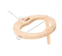TOYANDONA Brochette de Fruits en Bois pour Oiseaux Support à Oiseaux Suspendu Multifonction et Accessoire pour Cage pour Perroquet et Nourrissage Naturel
