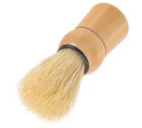 TOYANDONA Brosse à Barbe en Bois à Poils de Sanglier pour Hommes, Blaireau de Rasage Solide, Création de Mousse Dense, pour Rasoir Électrique et Entretien de Barbe Rebelle, Usage Salon