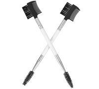 TOYANDONA Brosse à Yeux de Chien Douce Lot de 2 Peignes à Détachant pour Toilettage Élimine et Garde Yeux Accessoire pour Chiens et